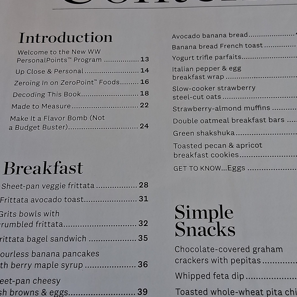 WW Personal Points Cookbook - Picture 2 of 7